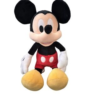 Disney Mickey Mouse Plush Stuffed Animal‎ Toy 15" New with Tags